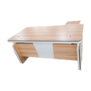 Office Table L-Shaped - Kingdom Books and Stationery Ltd