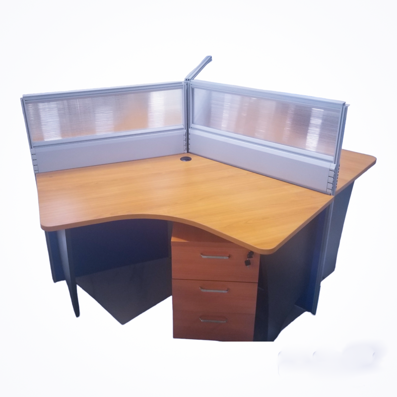 Workstation 3 Seater - Kingdom Books and Stationery Ltd