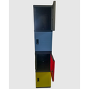 Locker 4 Tier Plastic - Kingdom Books and Stationery Ltd