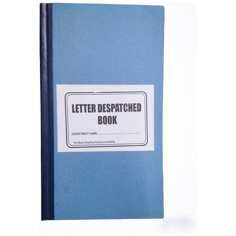 Letter Dispatched Book Local - Kingdom Books and Stationery Ltd