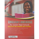 English Language For Junior High Schools - Kingdom Books and Stationery Ltd
