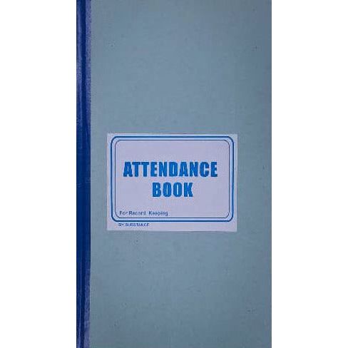 Attendance Book - Kingdom Books and Stationery Ltd