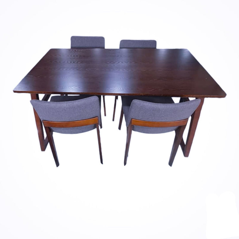 Dining Table + 4 Chairs