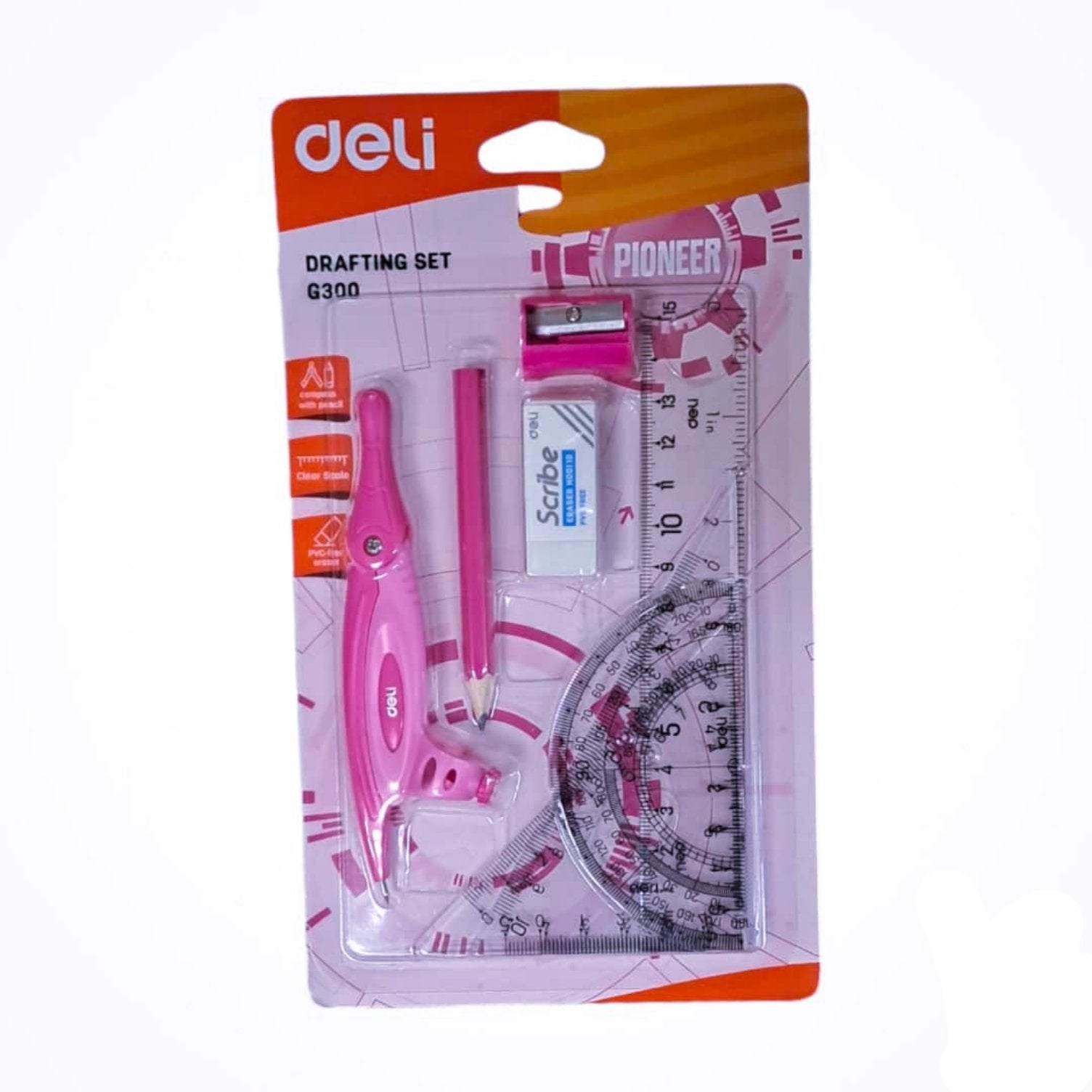 Drafting Set | Kingdom Books and Stationery Ltd