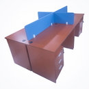 Workstation 4 Seater - Kingdom Books and Stationery Ltd