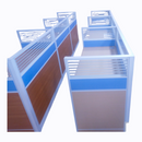 Workstation 3 Seater with Drawer - Kingdom Books and Stationery Ltd