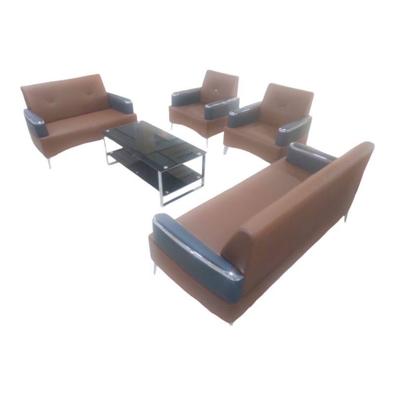 Sofa Set + Coffee Table