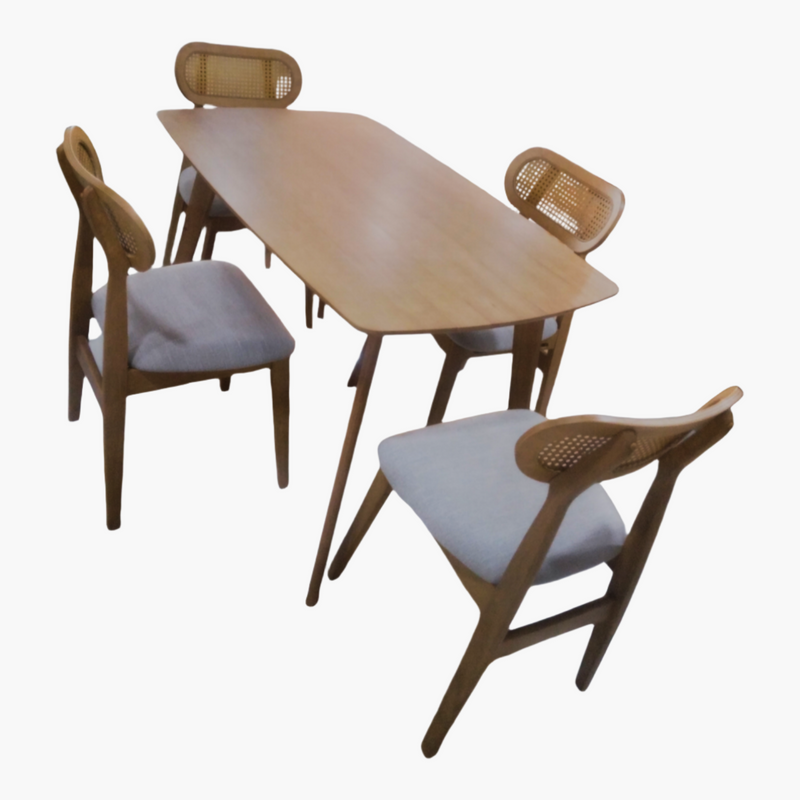 Dining Table + Four Chairs