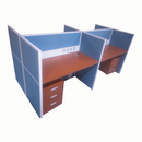 Workstation 4 Seater - Kingdom Books and Stationery Ltd