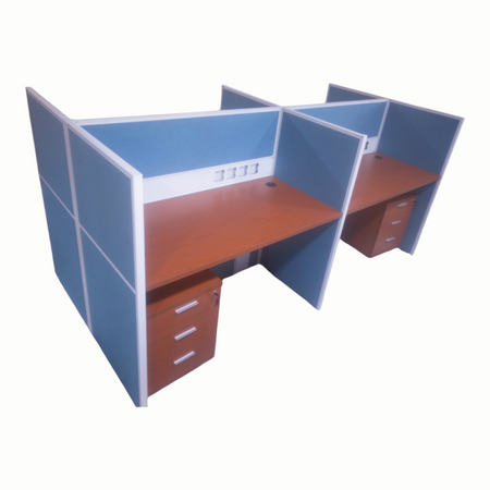 Workstation 4 Seater