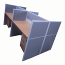 Workstation 4 Seater - Kingdom Books and Stationery Ltd