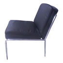 Visitors Leather Chair - Kingdom Books and Stationery Ltd