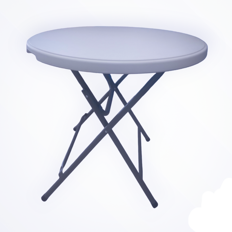 Foldable Plastic Round Table