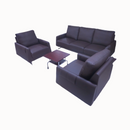 Leather Sofa Set - Kingdom Books and Stationery Ltd