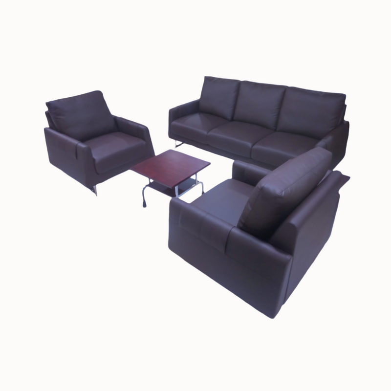 Leather Sofa Set