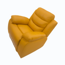 Leather Sofa 1 Seater - Kingdom Books and Stationery Ltd