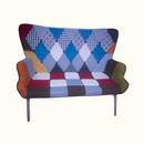 Fabric Sofa 2 Seater - Kingdom Books and Stationery Ltd