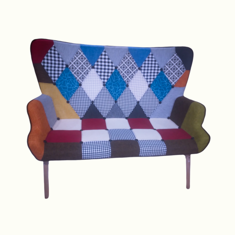 Fabric Sofa 2 Seater