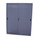 Sliding Door Metal Cupboard - Kingdom Books and Stationery Ltd