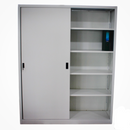 Sliding Door Metal Cupboard - Kingdom Books and Stationery Ltd