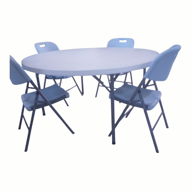 Foldable Plastic Table