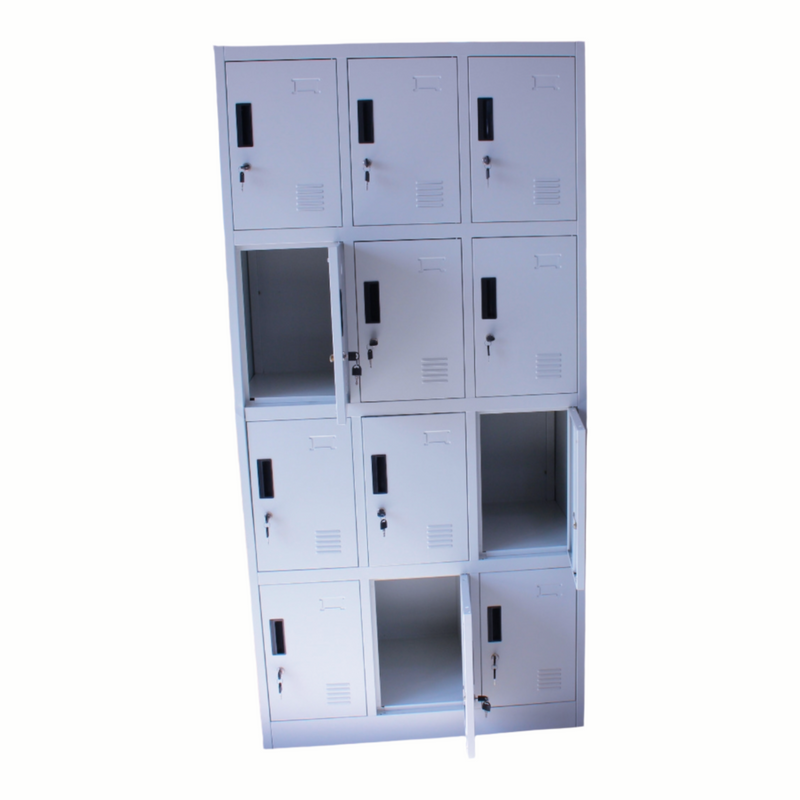 12 Door Metal Locker