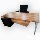 L-Shaped Office Table - Kingdom Books and Stationery Ltd