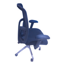 Swivel Chair Executive Short Mesh - Kingdom Books and Stationery Ltd