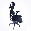 Swivel Chair Executive With Foot Rest - Kingdom Books and Stationery Ltd