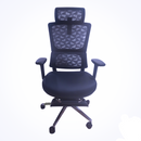 Swivel Chair With Foot Rest - Kingdom Books and Stationery Ltd