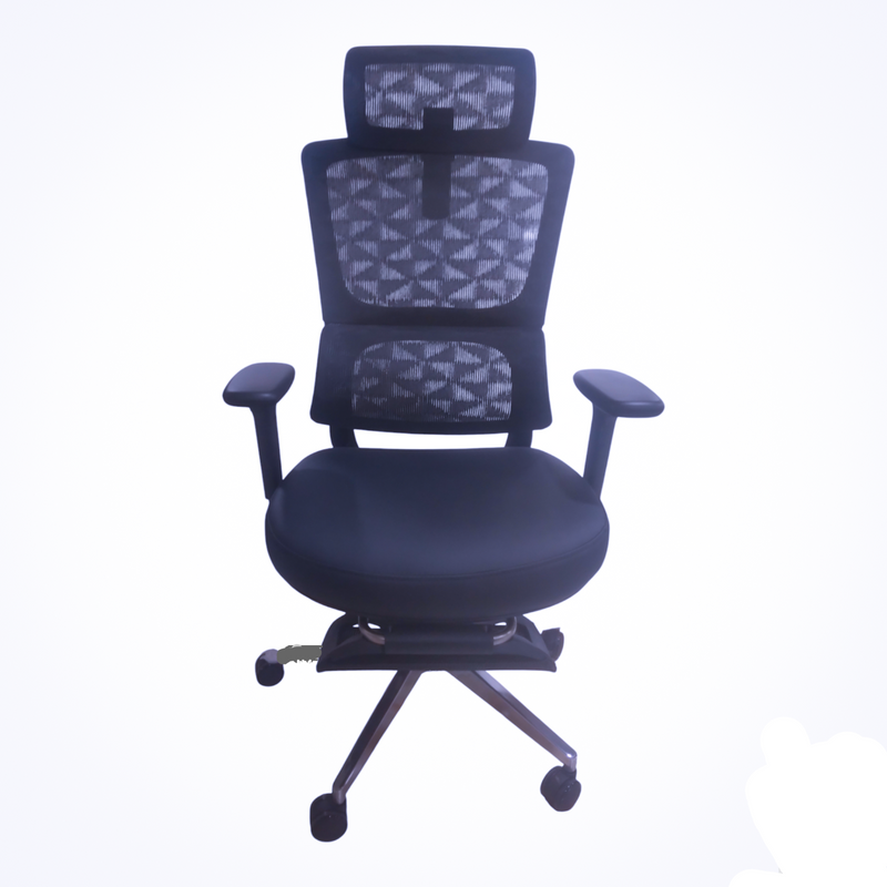 Swivel Chair With Foot Rest