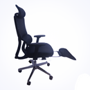 Swivel Chair With Foot Rest - Kingdom Books and Stationery Ltd
