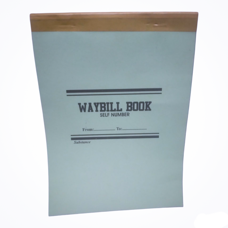 WayBill Book