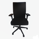 Swivel Chair Fabric - Kingdom Books and Stationery Ltd