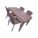 Garden Table+ 4 Chairs - Kingdom Books and Stationery Ltd