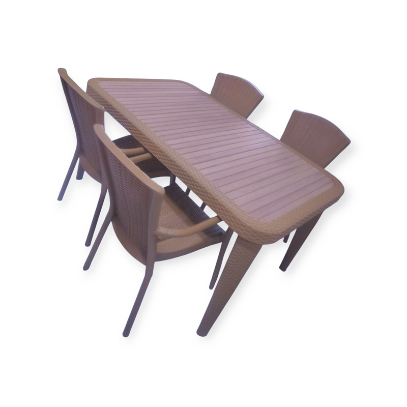 Garden Table+ 4 Chairs