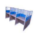 Workstation 6 Seater - Kingdom Books and Stationery Ltd