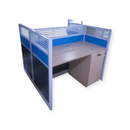 Workstation 2 seater - Kingdom Books and Stationery Ltd