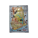 Tourist Map of Ghana - Kingdom Books and Stationery Ltd