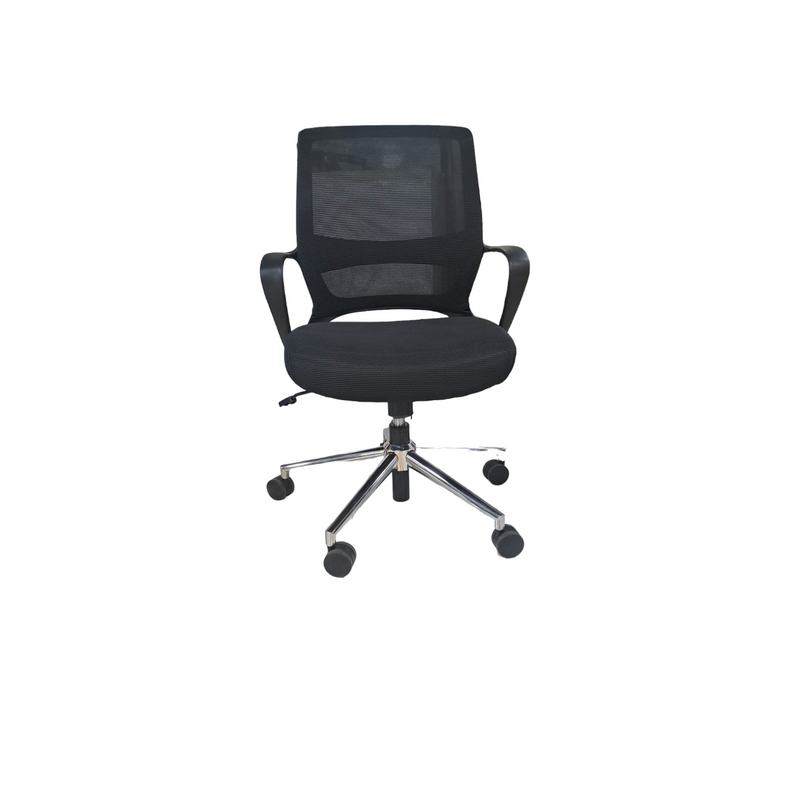 Swivel Chair Mesh (back tillted Arm) - Kingdom Books and Stationery Ltd