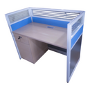 One Seater Workstation With Drawer - Kingdom Books and Stationery Ltd
