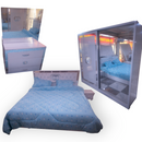 Bed + Wardrobe - Kingdom Books and Stationery Ltd