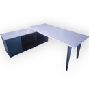 L-Shape Executive Desk - Kingdom Books and Stationery Ltd