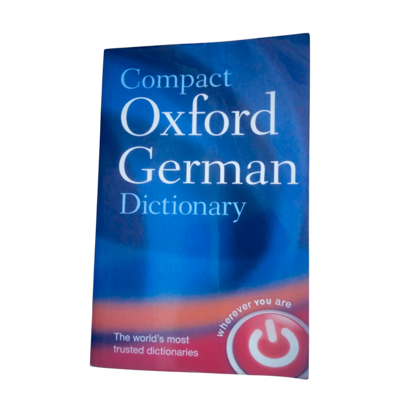 Compact Oxford German Dictionary