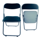 Foldable Leather Chair - Kingdom Books and Stationery Ltd