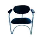 Visitors Chair Leather - Kingdom Books and Stationery Ltd