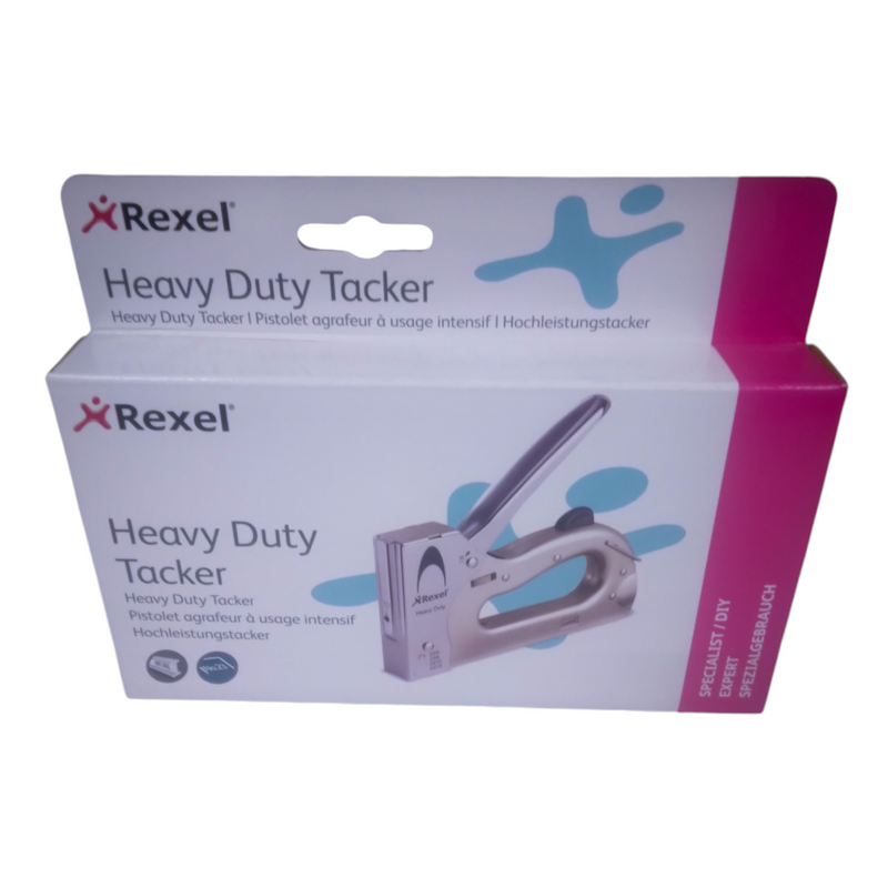 Heavy Duty Tacker Stapler