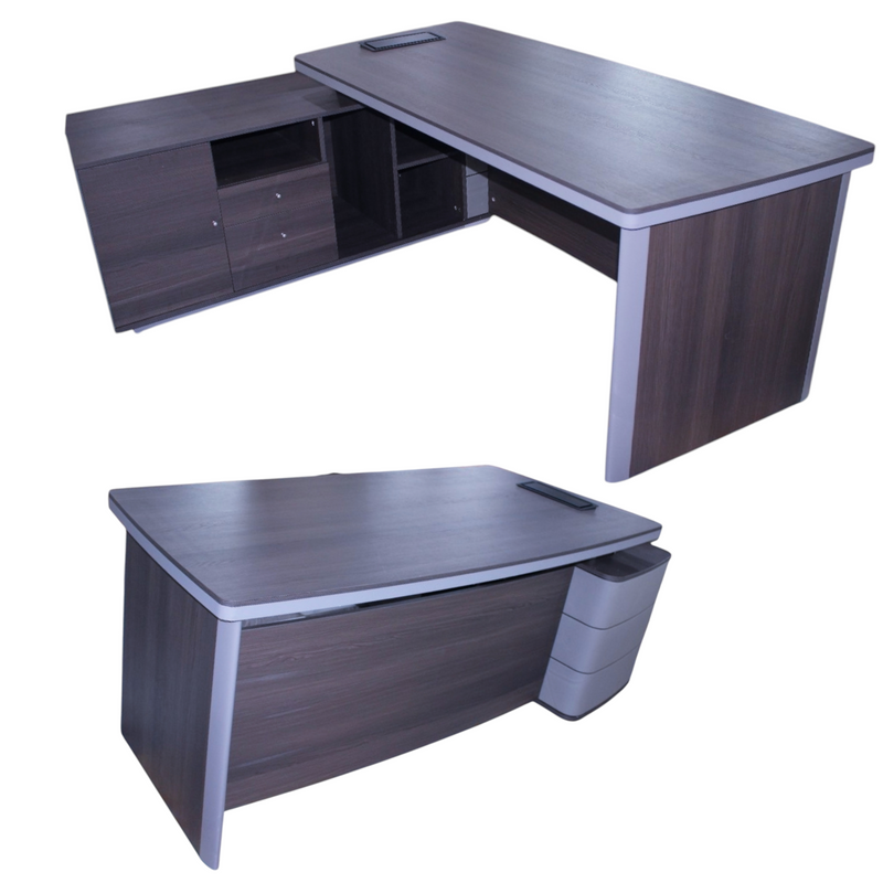 L-Shaped Desk Executive