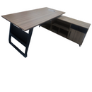 L-Shaped Desk Executive - Kingdom Books and Stationery Ltd