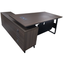 L-Shaped Desk Executive - Kingdom Books and Stationery Ltd